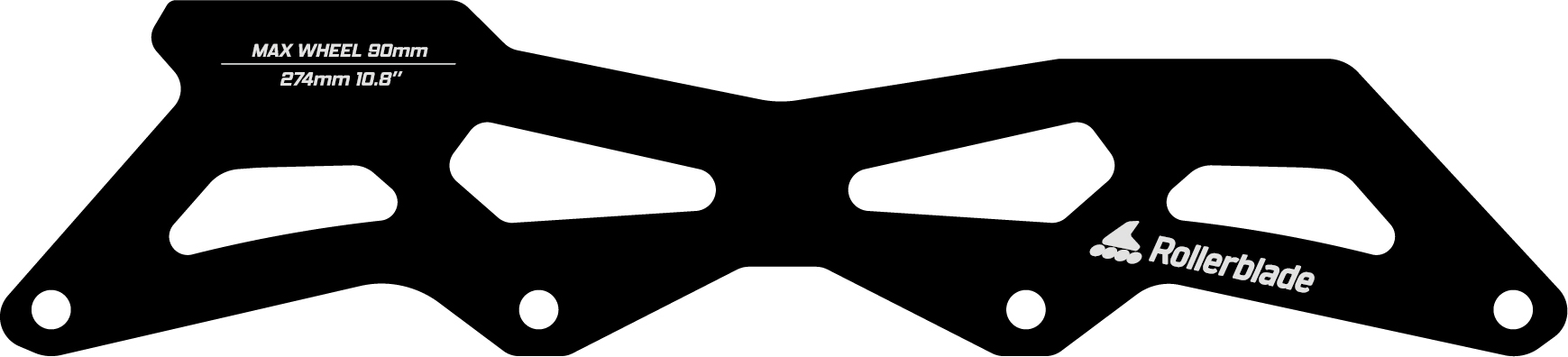 274 Lightning Frame 4x90mm